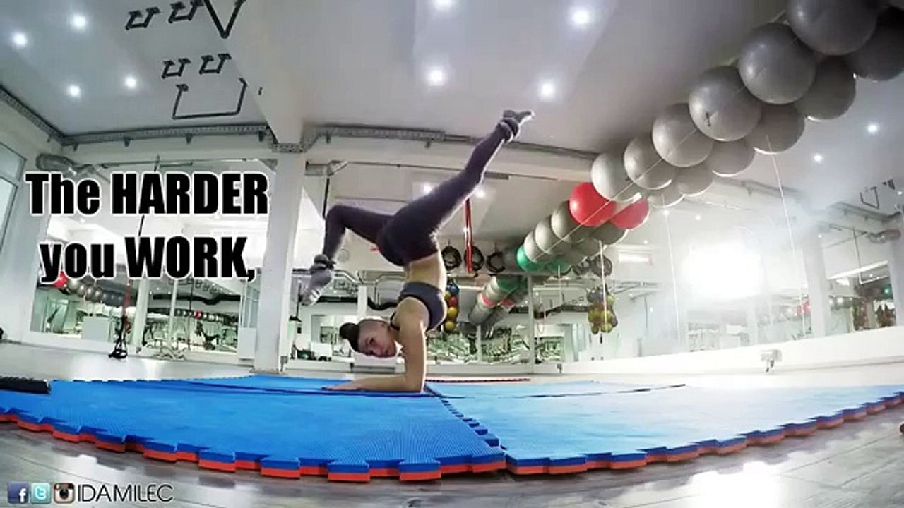 Female Fitness Motivation Strong and Sexy Girls Workout