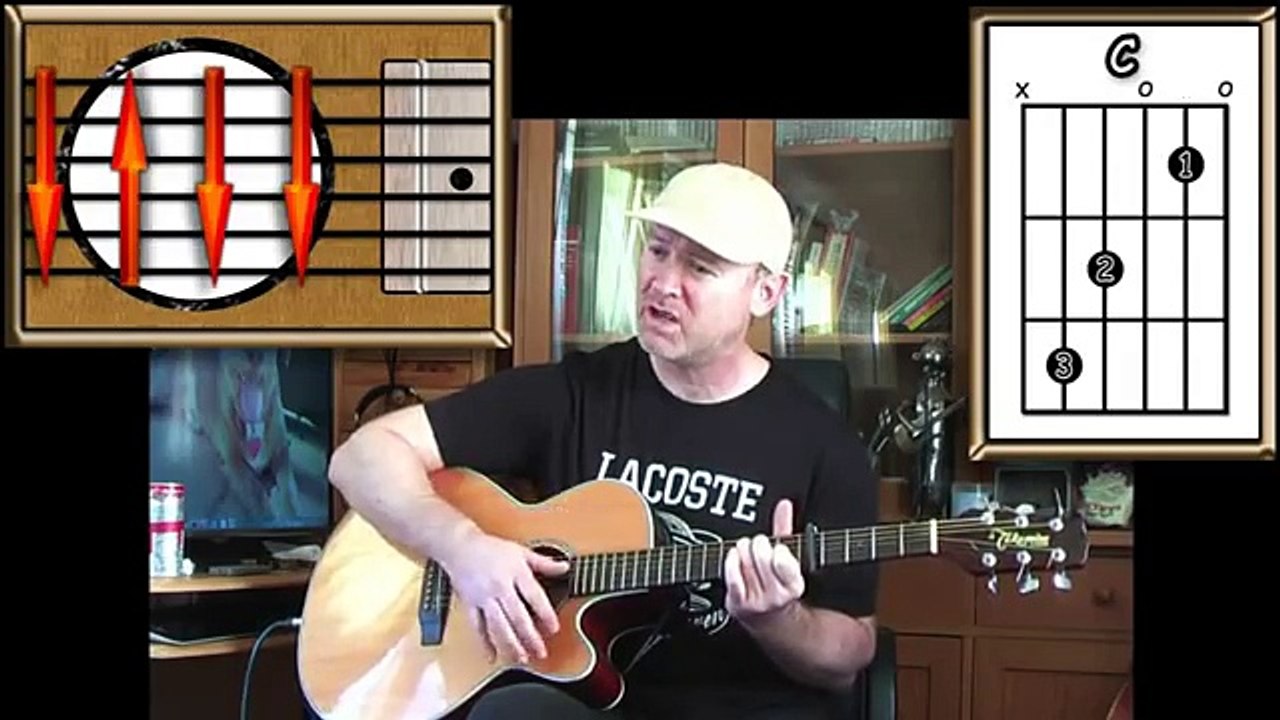 The Last Goodbye - Billy Boyd (The Hobbit - Part 3) - Acoustic Guitar Lesson (easy-ish)