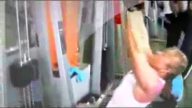 Fitness And Bodybuilding Wrestling gossip Female gym workout