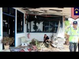 Firecrackers thrown at police station in Malaysia