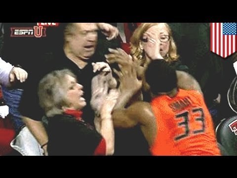 Marcus Smart pushes Texas Tech fan: Oklahoma State guard's dumb move