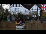 Thames flooding: crisis worsens as swollen river threatens London