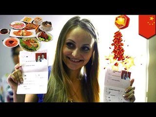 Hot Russian wife experiences very first Chinese New Year!
