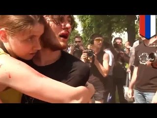 Anti-gay violence in Russia documented in video