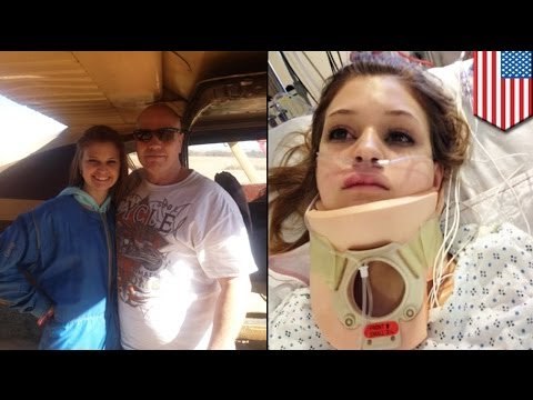 Skydiving teen Mackenzie Wethington survives 3,500-foot fall