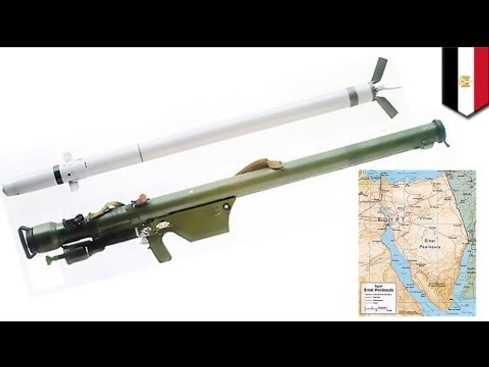 Egyptian helicopter downed by surface-to-air missile