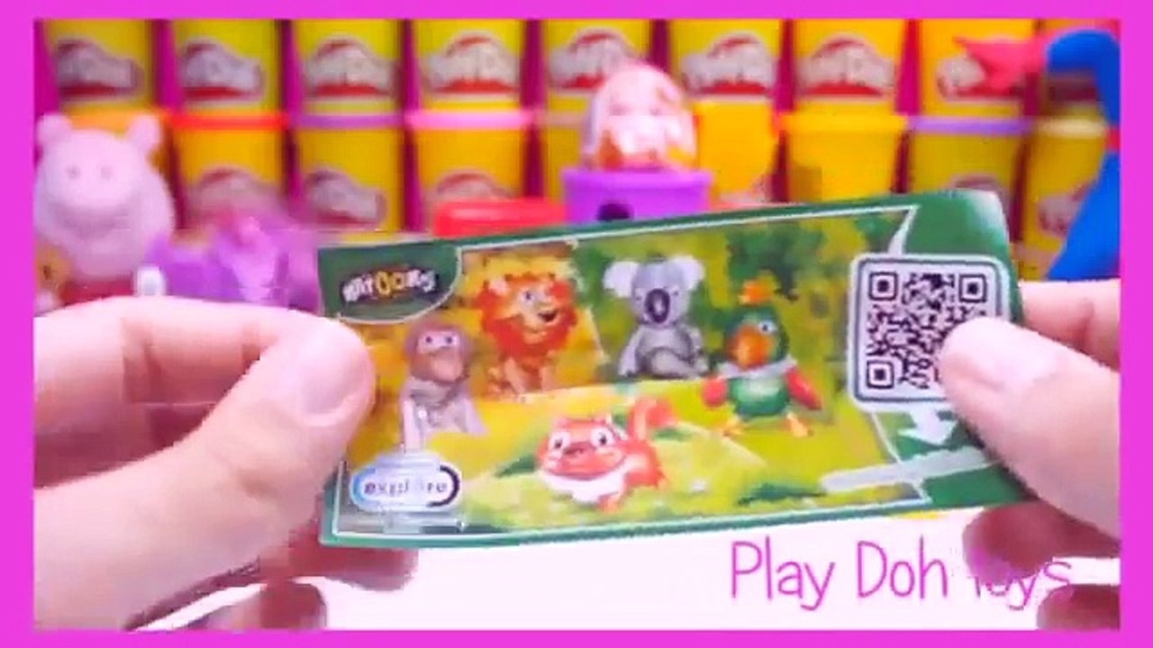 spiderman kinder surprise eggs violetta 3 play doh mlp peppa pig my little pony barbie