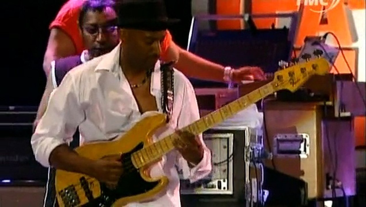 Marcus Miller - Jazz à Juan 2005