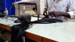 Remy Hair Extensions - Machine Weft Hair- Temple Hair suppliers