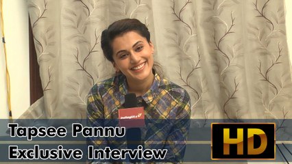 Nobody believed that I could pull off such a role for Ganga - Tapsee