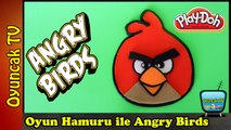 Oyun Hamuru ile Angry Birds Yapımı