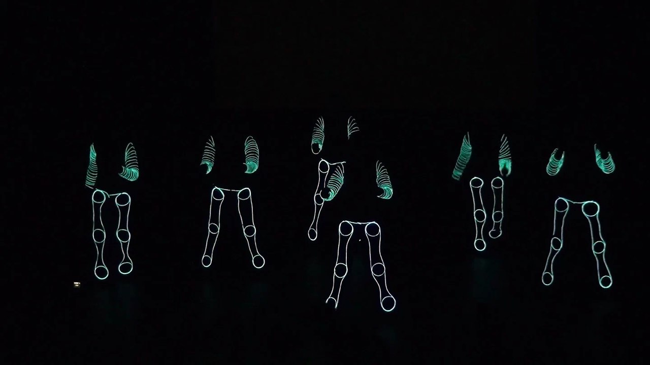 Spectacle 2014 - Les robots