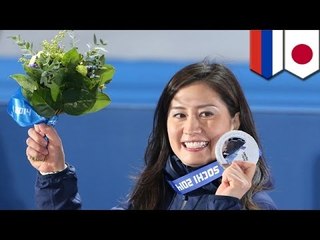ソチ五輪女子スノボ大回転で銀
