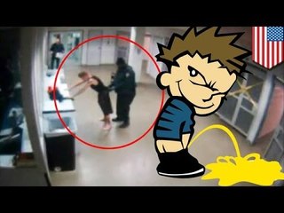 ジャスティン、留置所で放尿か