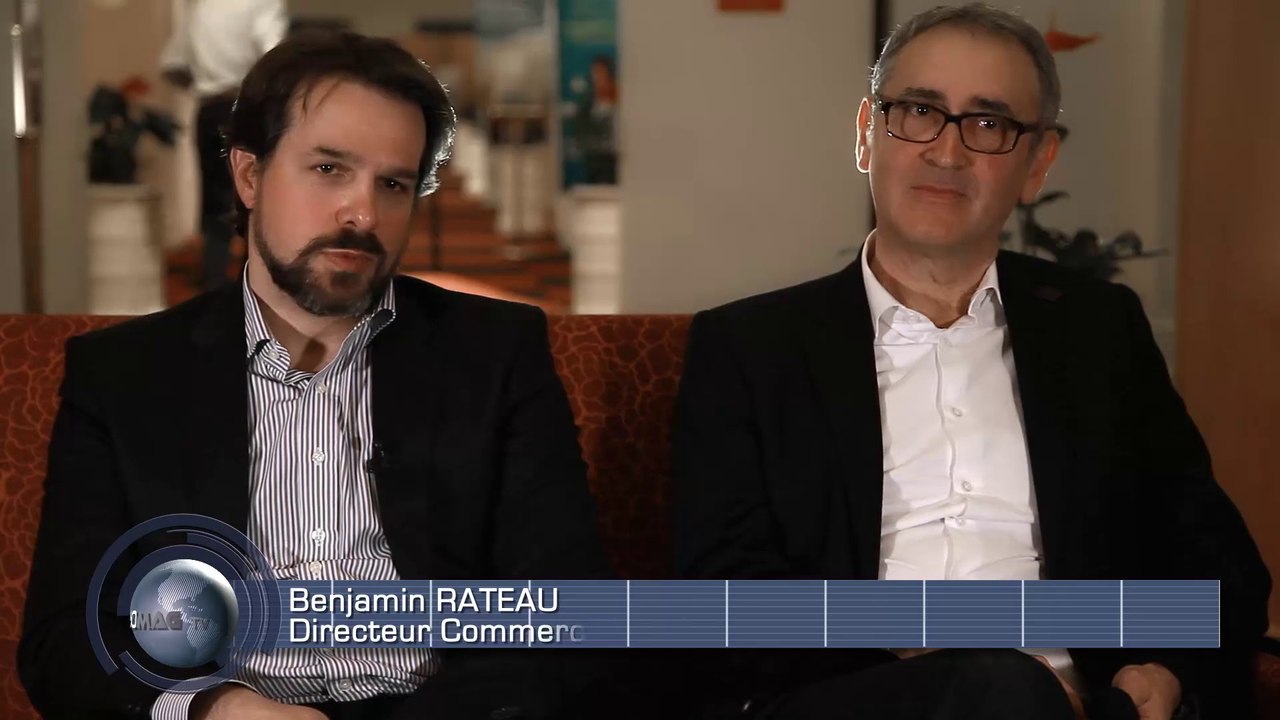 COPRA Road-show 2015 : Benjamin Rateau, Codep