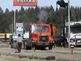 Race Trucks pulling in Finland 1