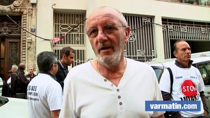 Les victimes de l'amiante devant le tribunal administratif