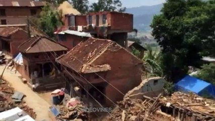Nepal LIVE Second Earthquake