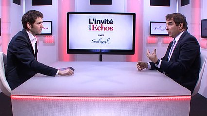 L'invité des Echos : Christian Jacob