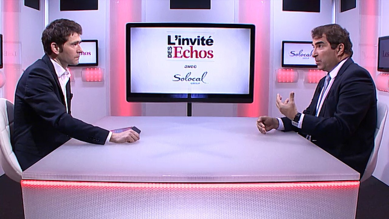 L'invité des Echos : Christian Jacob
