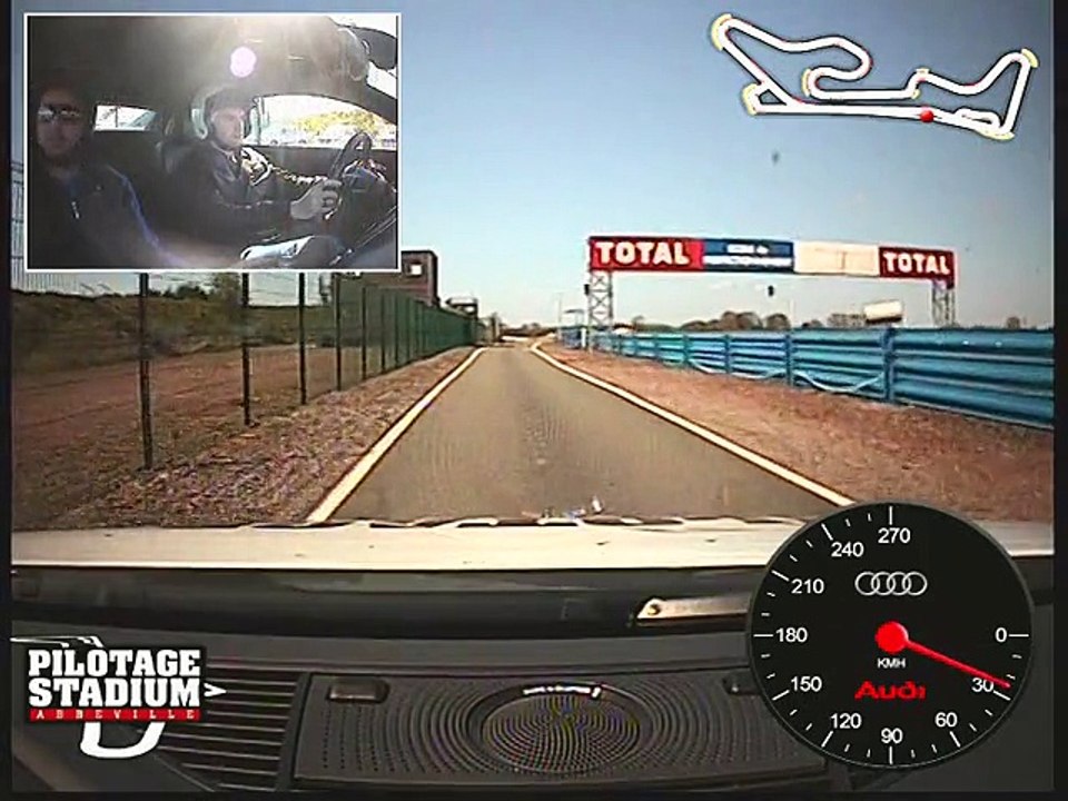 Votre video de stage de pilotage B013120415PIPA0023