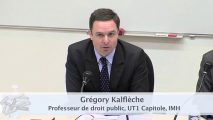 IMH_20-03-15_Le raisonnable en droit administratif-5-"Le raisonnable dans les contrats publics", Grégory Kalflèche, Professeur de droit public, Université Toulouse 1 Capitole, Institut Maurice Hauriou