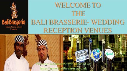 Wedding Reception Venues