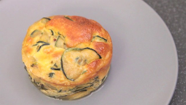 Recette du flan de courgettes à l'oseille - Gourmand