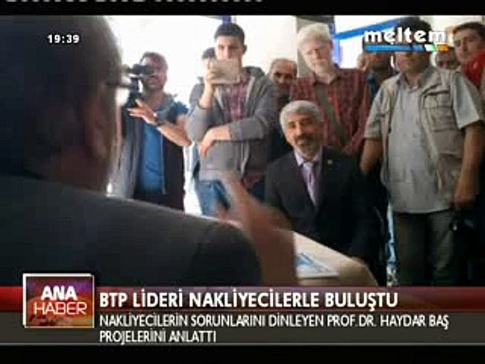 Bağımsız Türkiye Partisi (BTP) Genel Başkanı Prof.Dr.Haydar BAŞ Kocaeli'ye Geliyor