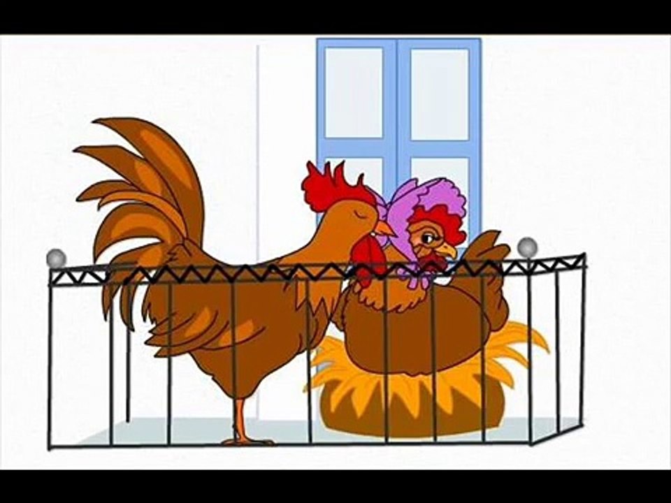 El gall i la gallina