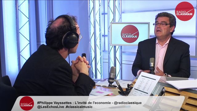 Philippe Vayssettes, invité de l'économie de Nicolas Pierron (13.05.15)