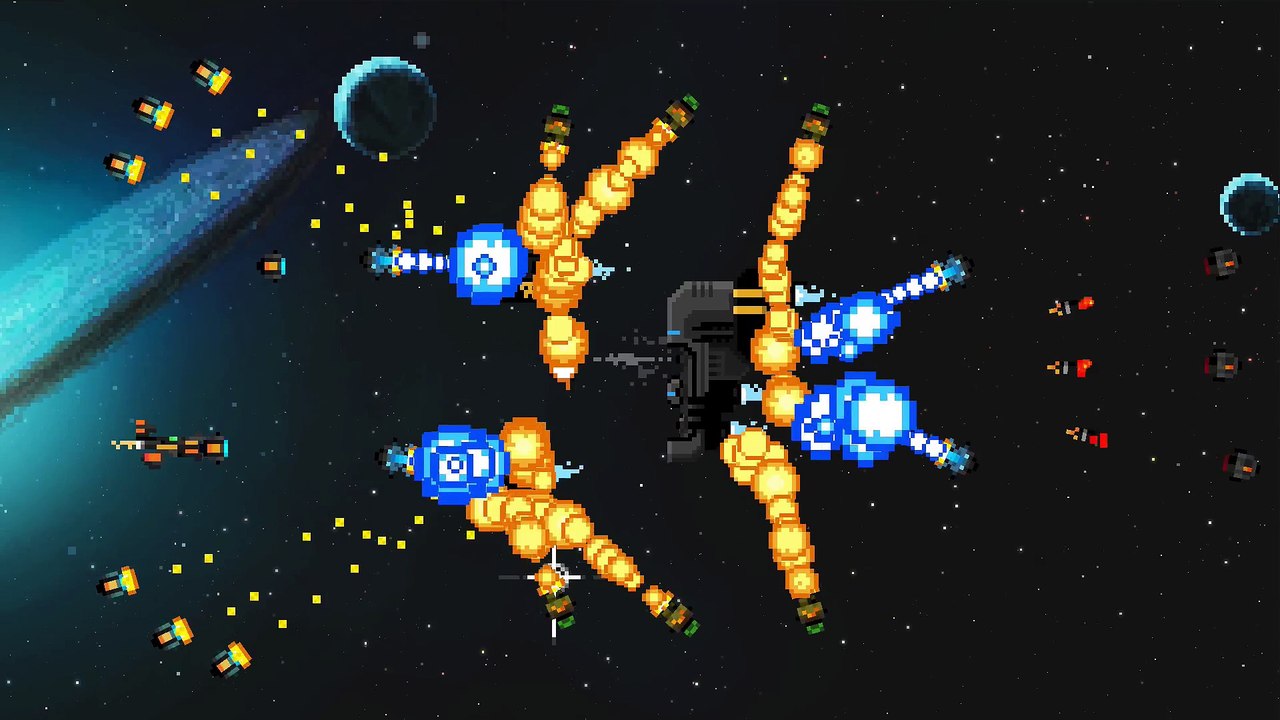 Steredenn - Trailer Steam Early Access
