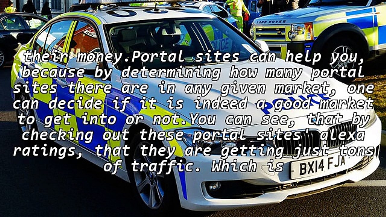 Large Number Of Portal Sites Indicate A Good Market