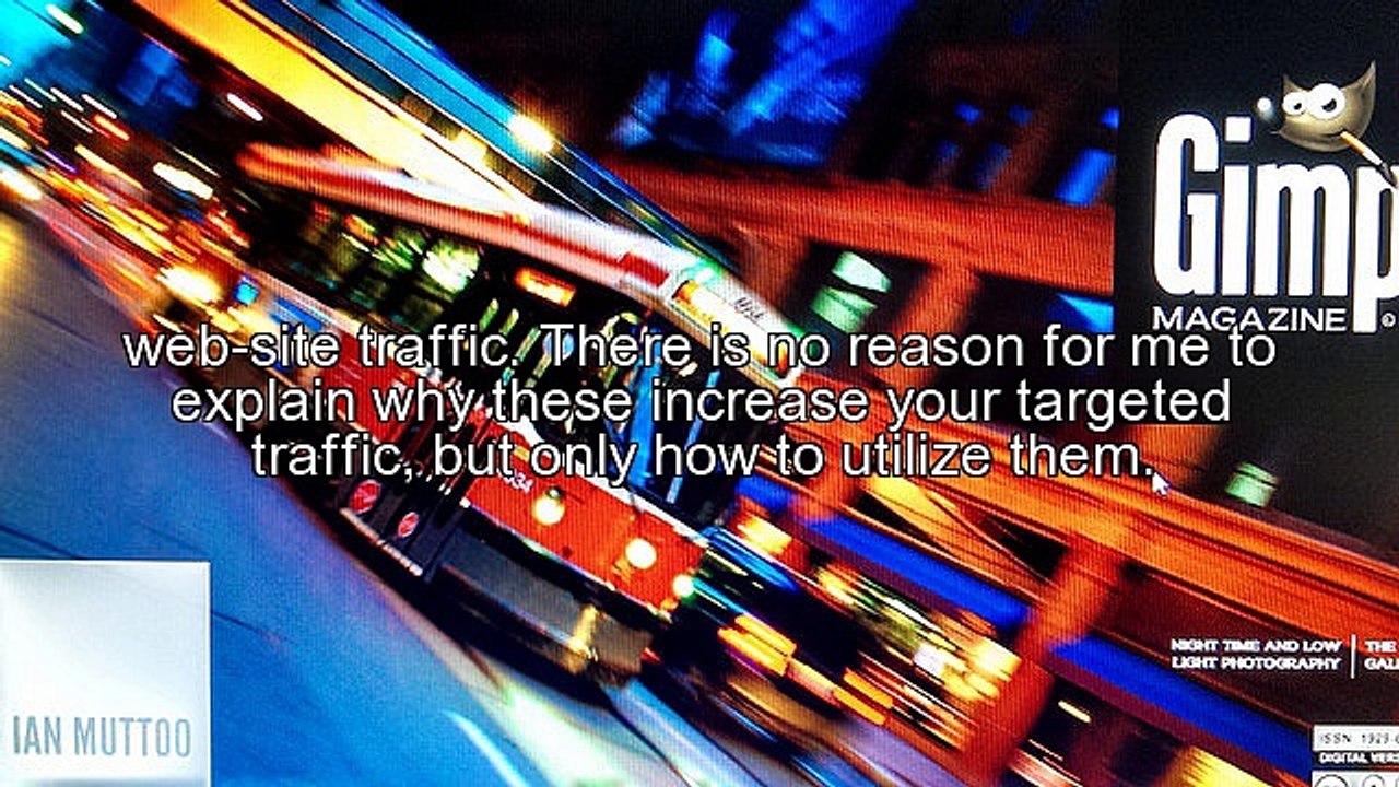 Increase Web Site Traffic With Articles