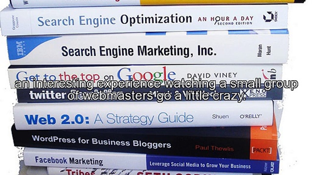 Google Page Rank Updates