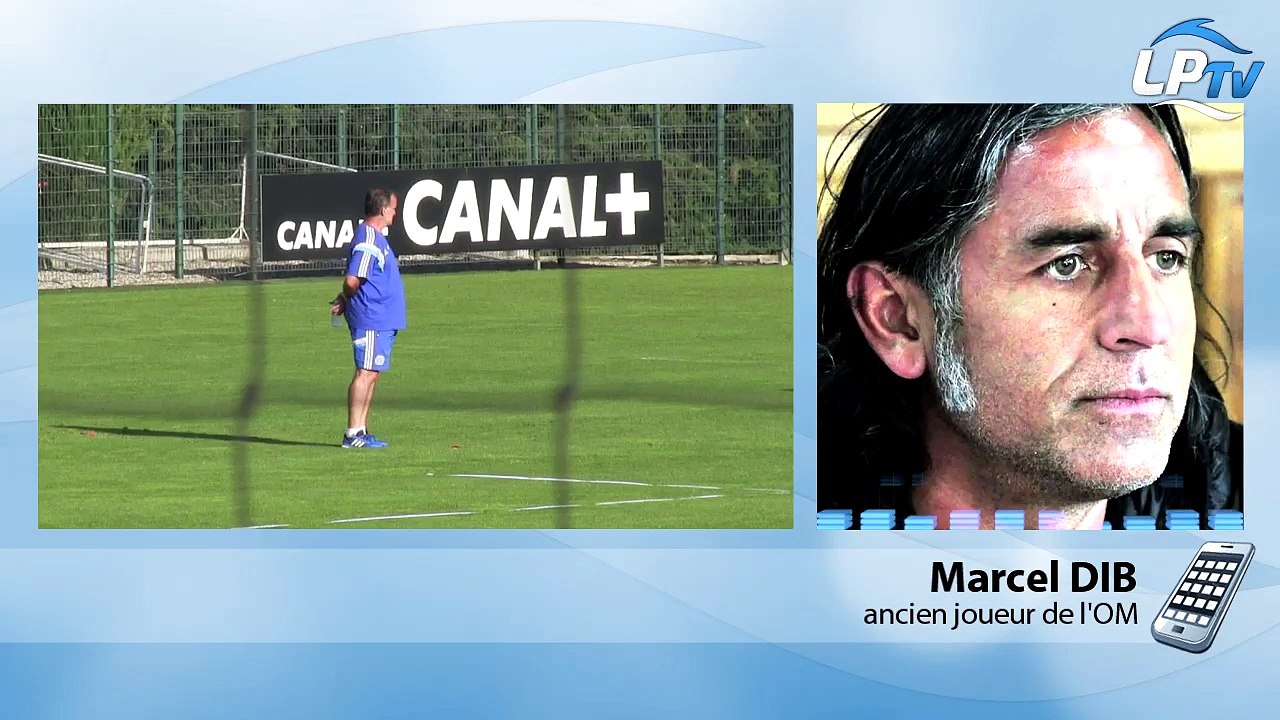 Dib : "Il faut des joueurs d'expérience"