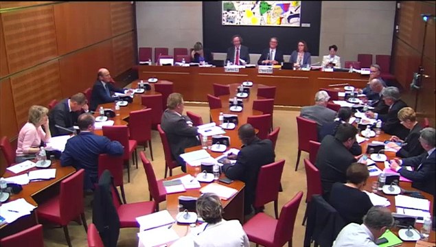 Intervention d'Hervé Féron en Commission : examen pour avis - article 20 du Projet de Loi Dialogue Social et Emploi