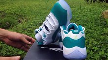 Authentic Air Jordan 11 Low Turbo Green Online Review wholesalerealojordans.com