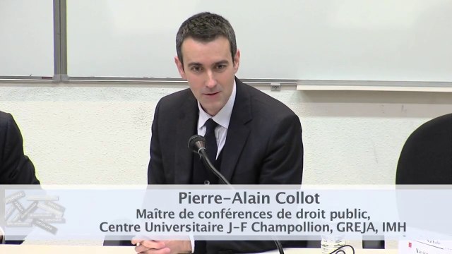 IMH_20-03-15_Le raisonnable en droit administratif-10- L'appréciation du raisonnable par le juge constitutionnel , Pierre-Alain Collot, Maître de Conférences de droit public, Centre Universitaire J-F. Champollion, GREJA, Institut Maurice Hauriou
