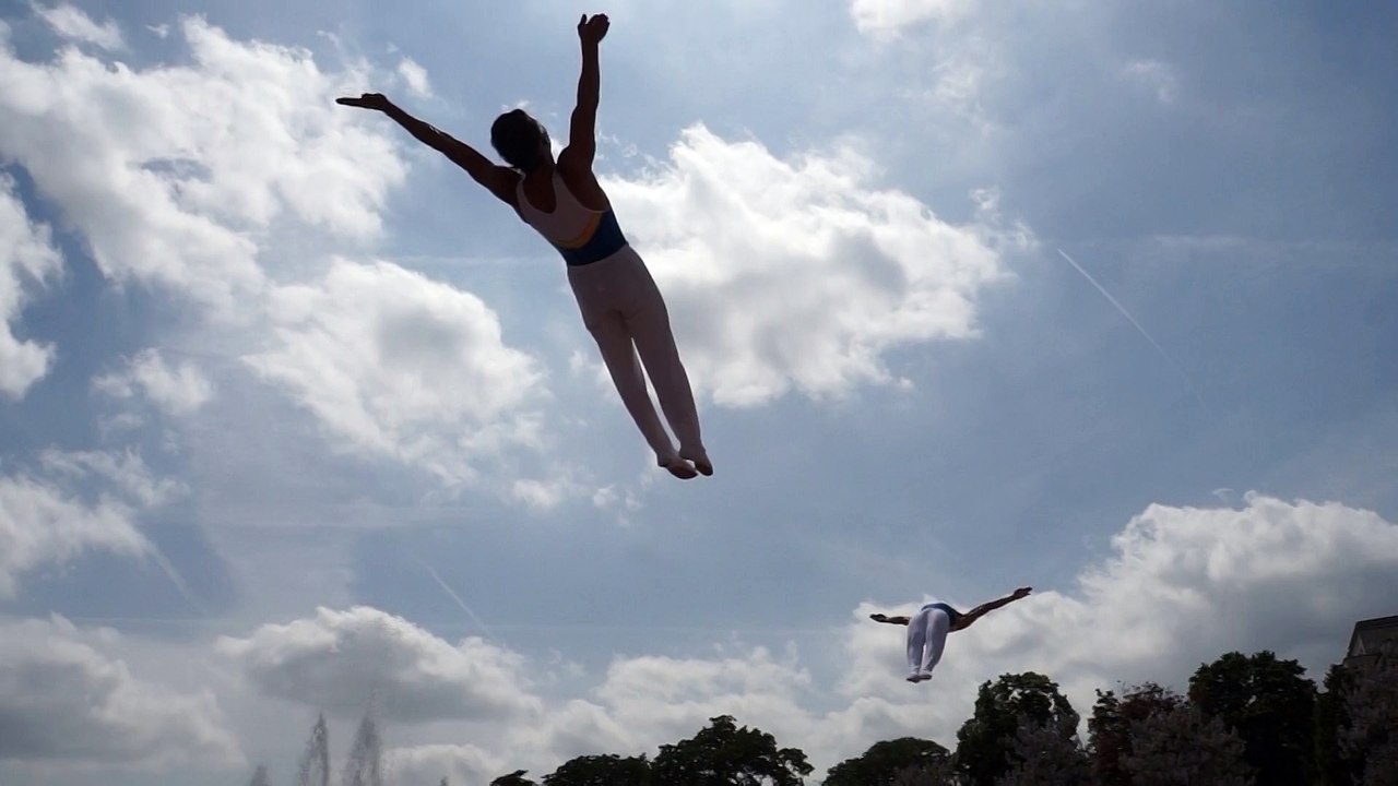 LEs 50ANS DU TRAMPOLINE avec le LSC