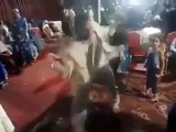 رجل سكران يرقص في عرس شعبي مقطع مظحك