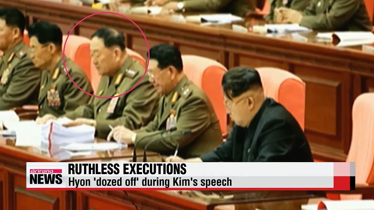 N. Korean defense chief executed for disloyalty