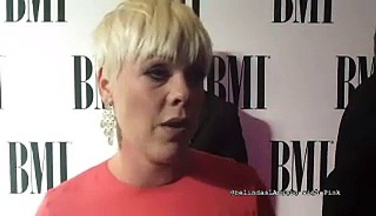 LAM TV 7.114 LA Music Examiner Interview: P!nk at 2015 BMI Pop Music Awards