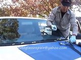 Windshield replacement by Lo Auto Glass Repair, Stockton CA