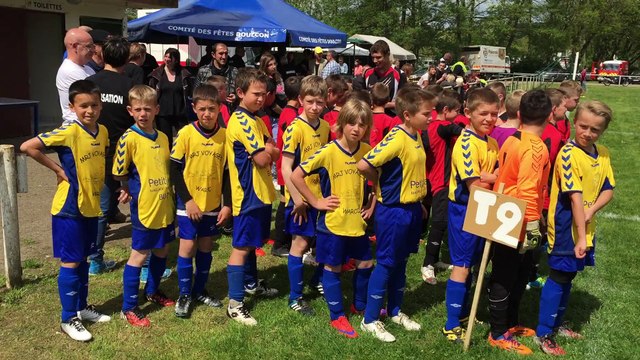 Finale départemental U11 DUN SUR MEUSE MAI 2015