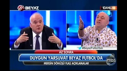 Ahmet Çakar tuttuğu takımı ağzından kaçırdı!