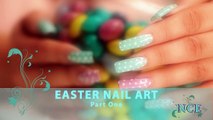 Nail Art - Polish with Hand-Painted Dots