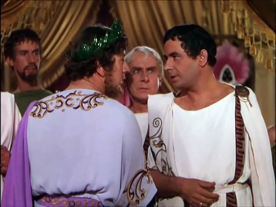 Quo Vadis (movie 1951) - Nero set Rome on fire