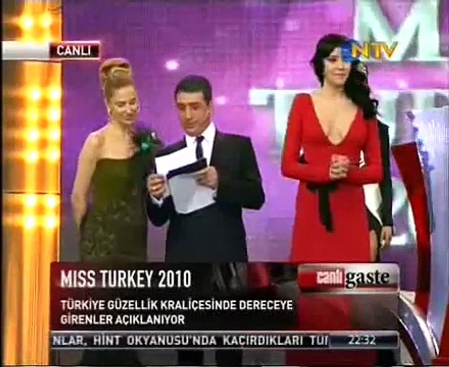 Miss Turkey 2010 Crowning