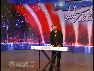 Eli Mattson America's Got Talent Audition - Walking In Memphis